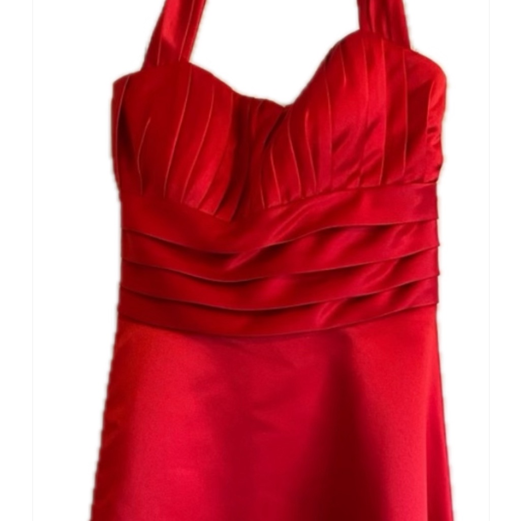 Bill Levkoff 50’s Style Halter Dress